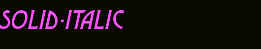 DustineSolid-Italic.ttf