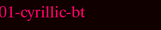 Dutch-801-Cyrillic-BT.ttf