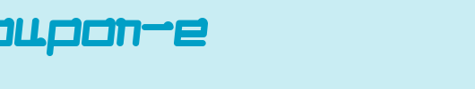 EOPcoupon-E.ttf