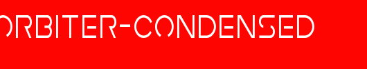 Earth-Orbiter-Condensed.ttf