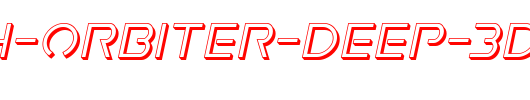 Earth-Orbiter-Deep-3D-Italic.ttf