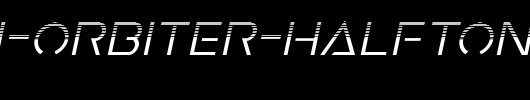 Earth-Orbiter-Halftone-Italic.ttf