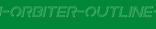 Earth-Orbiter-Outline-Italic.ttf