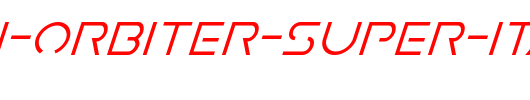 Earth-Orbiter-Super-Italic.ttf