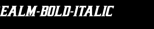 Earthrealm-Bold-Italic.ttf