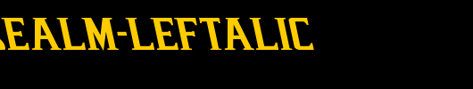 Earthrealm-Leftalic.ttf