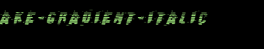 Earthshake-Gradient-Italic.ttf