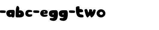 Easter-ABC-Egg-Two.ttf