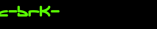 Ecliptic-BRK-.ttf