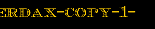 EcuyerDAX-copy-1-.ttf