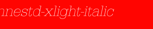 EgyptienneStd-Xlight-Italic.ttf