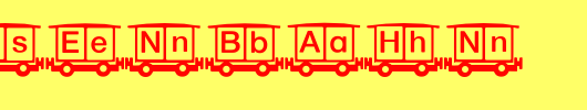Eisenbahn.ttf