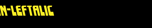 Eldebaran-Leftalic.ttf