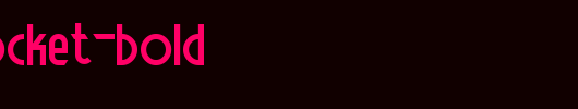 Electrorocket-Bold.ttf
