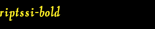 ElegansScriptSSi-Bold.ttf
