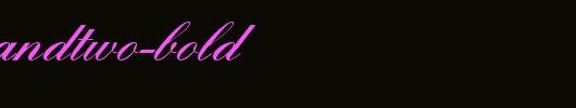 ElegantHandTwo-Bold.ttf