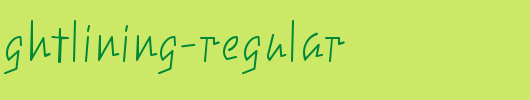ElektrixLightLining-Regular.ttf