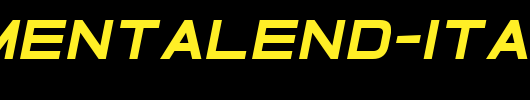 ElementalEnd-Italic.ttf