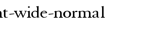 Elephant-Wide-Normal.ttf