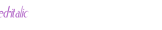 ElisiaCondensed-Italic.ttf