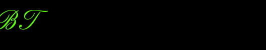EmbassyBT_英文字体