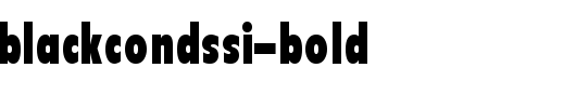 EmphasisBlackCondSSi-Bold.ttf