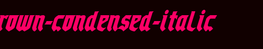 Empire-Crown-Condensed-Italic.ttf