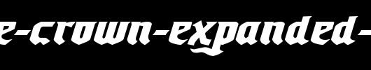 Empire-Crown-Expanded-Italic.ttf