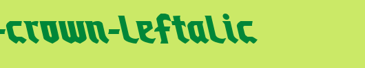 Empire-Crown-Leftalic.ttf