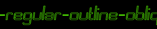 Engadi-Regular-Outline-Oblique.otf