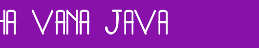 English-van-Java.ttf