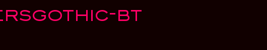 EngraversGothic-BT.ttf