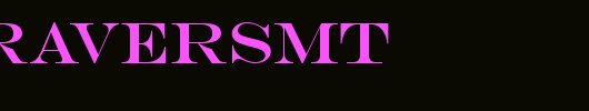 EngraversMT_英文字体