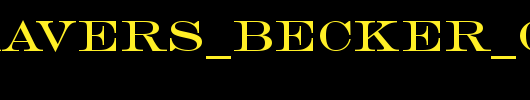 Engravers_Becker_Caps.ttf