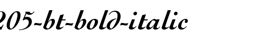 EngrvOs205-BT-Bold-Italic.ttf
