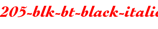 EngrvOs205-Blk-BT-Black-Italic.ttf