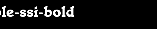 Ensemble-SSi-Bold.ttf