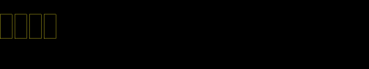 EnviroPlain_英文字体