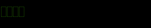 EpokhaPlain_英文字体