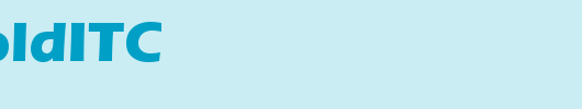 ErasBoldITC_英文字体