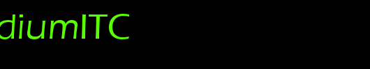 ErasMediumITC_英文字体