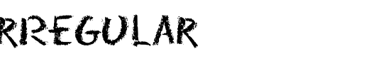 EraserRegular_英文字体