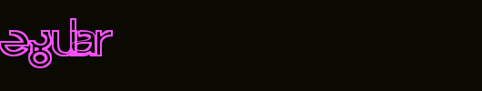 ErasureRegular_英文字体