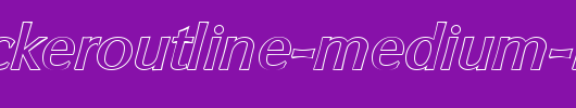 EricBeckerOutline-Medium-Italic.ttf