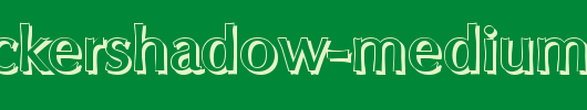 EricBeckerShadow-Medium-Regular.ttf
