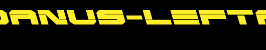Eridanus-Leftalic.ttf