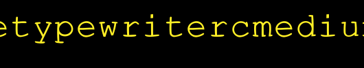 EscapeTypewriterCMedium.ttf