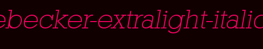 EugeneBecker-ExtraLight-Italic.ttf