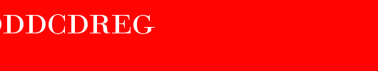 EuroBodDCDReg.ttf