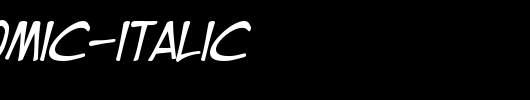 EuroComic-Italic.ttf